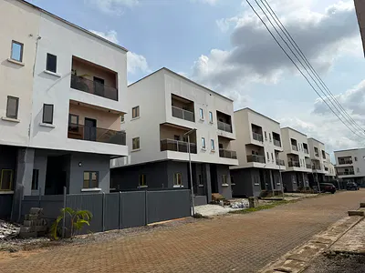 A Brand New Serviced 3-Bedroom Flat