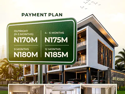 Spacious 4 Bedroom Duplex with BQ