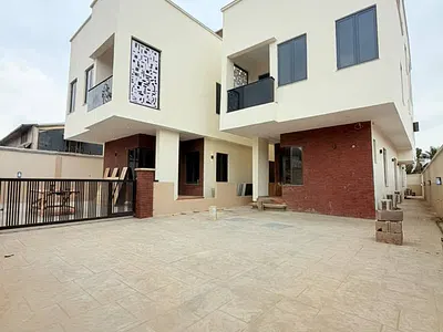 Newly Built 5 Bedroom Detached Duplex — Ikeja, Lagos