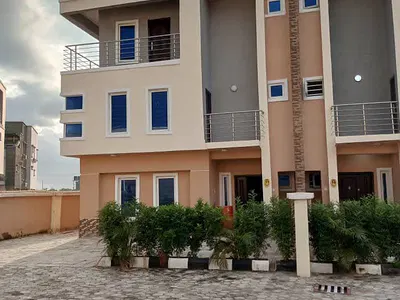 Luxury Furnished 4-Bedroom Semi-Detached Duplex with BQ