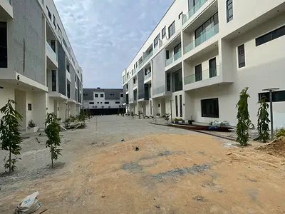 4 Bedroom Terrace Duplex