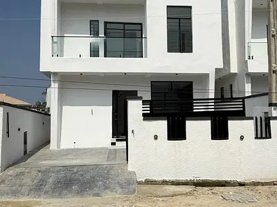 Affordable Premium 4 Bedroom Fully Detached Duplex with BQ