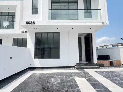 Premium 4 Bedroom Semi Detached Duplex with BQ