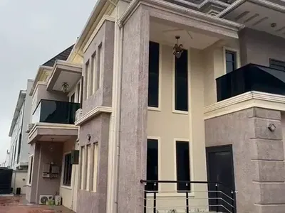 5-Bedroom Luxury Duplex with a Swimming Pool, — Dideolu Estate, Ogba, Ikeja, Lagos