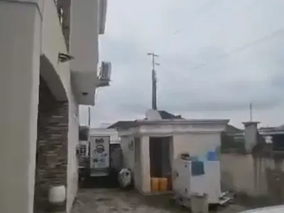 Distress Luxury 4 Bed Rooms Fully Detached Duplex House with B/Q