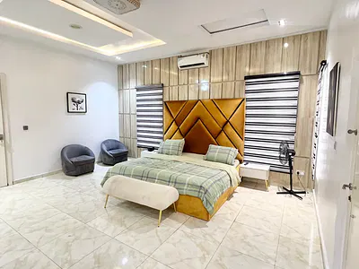 Tastefully Furnished 4 Bed Semi Detached Duplex with BQ
