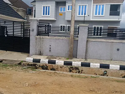 Spacious 4 Bedroom Semi Detached Duplex with Security House — Alpha Grace Estate, Jericho, Ibadan, Oyo
