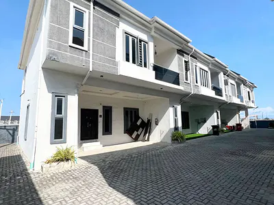Affordable 4-Bedroom Terrace Duplex