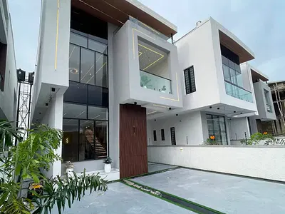 5bedroom Fully Detached Duplex with BQ and Swimming Pool