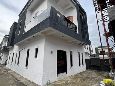 Spacious 4 Bedroom Fully Detached Duplex with BQ