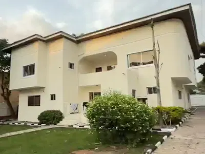 5-Bedroom Detached Duplex with 2rooms BQ. Office or Residential