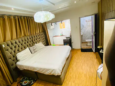 Fully Furnished Standard Room Self Contain Up Floor