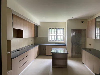 5 Bedroom Fully Fitted Duplex in a Spacious Separate Compound.