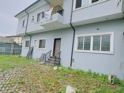 Spaciously Built 3 Bedroom Semi Detached Duplex with BQ in a Call to a