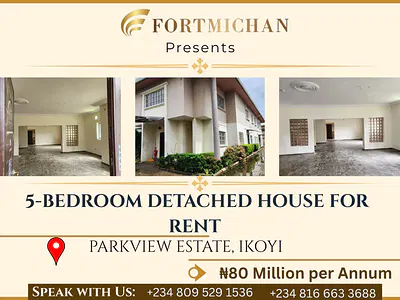 5-Bedroom Detached House