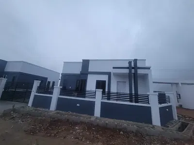 Fully Finished 4 Bedroom Bungalow with BQ