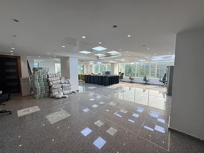 A Corporate and Executive 200SQM Office Space with a Gym.