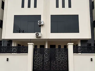Nicely Built 4 Bedroom Terrace Detached Duplex with BQ