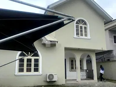 Good for Office : 4 Bedroom Detached Duplex with Mini Flat BQ