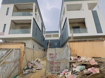 Spaciously Designed 4 Bedroom Semi Detached Duplex with a BQ