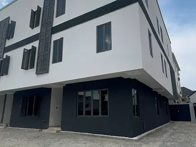 4 Bedroom Terraced Duplex with BQ — Gilmore, Jahi, Abuja