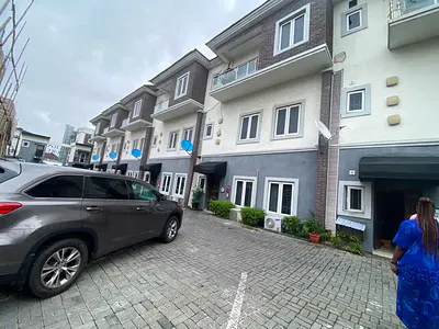 4-Bedroom Terrace Duplex + 1-Room Boys' Quarters (BQ)