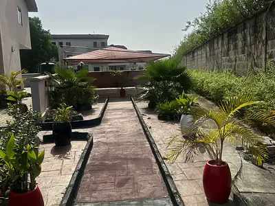 Well Finished and Furnished 3 Bedroom Terrace Duplex with 2living Room