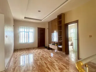 Well-Built Spacious Luxury 5 Bedroom Semi-Detached Duplex with BQ