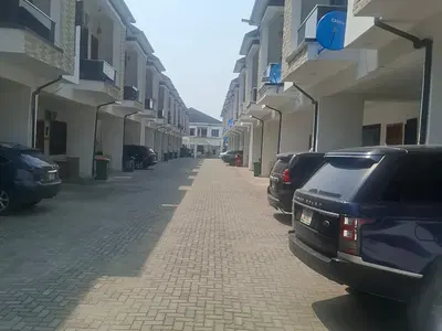 Brand New 4 Bedrooms Terrace — Horizon Estate, Inside Prince Stone View Estate, Harris Drive., Lekki, Lagos