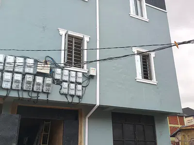 Newly Built Mini Flat Room and Parlour