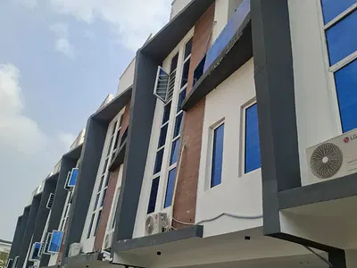 4 Bedrooms Terrace with a Room Boys' Quarters — Salem, Ikate, Lekki, Lagos