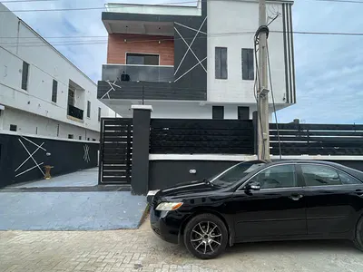 Luxury 5 Bedroom Fully Detached Duplex with BQ in a Secure Estate