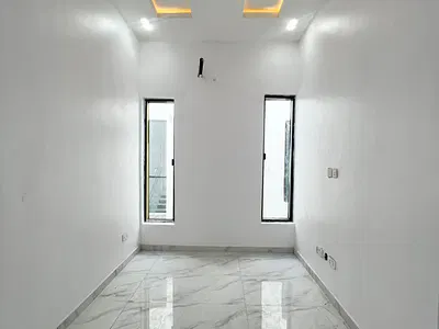 Brand New 4 Bedroom Fully Detached Duplex with Pool in a Secure Estate