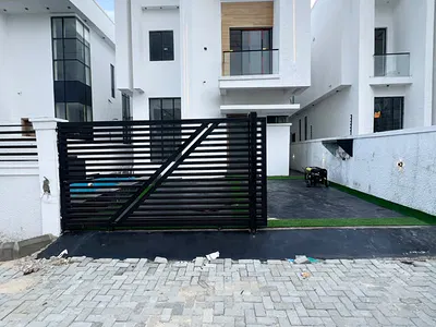 Brand New 4 Bedroom Fully Detached Duplex with Pool in a Secure Estate