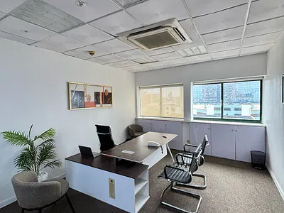 240SQM Open Plan Office Space on 6th Floor