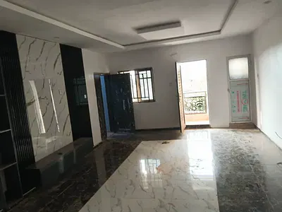 Newly Built P.O.P 2 Bedroom Flat