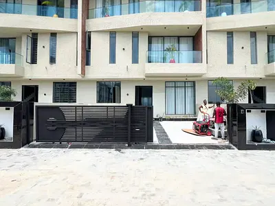 Contemporary Luxury Brand New 5 Bedroom Terrace Duplex Townhouse