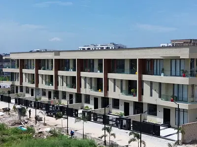 Luxury, Brand New 5 Bedroom Terrace Duplex Townhouse with BQ, Pool
