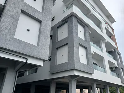 Partly Furnished and Serviced 2 Bedroom En-Suite Flat