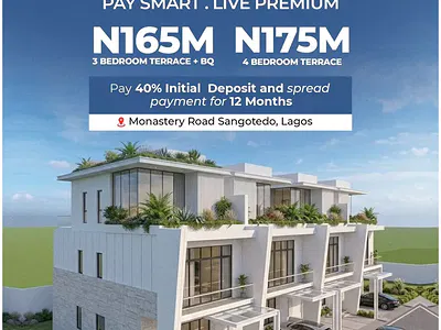 3 Bedroom Terrace Duplex Ongoing Construction
