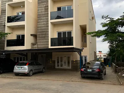 4 Bedroom Semi Detached Duplex