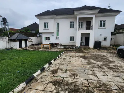 3 Bedroom Duplex on 741SQM with BQ and Security House