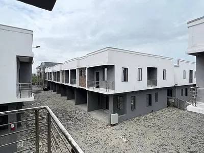 Spacious 4bedroom Terrace Duplex in a Secured Estate