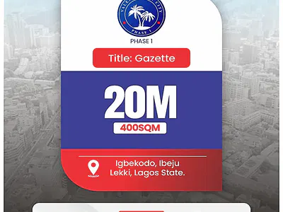 Luxurious Land Available in Pristine Location