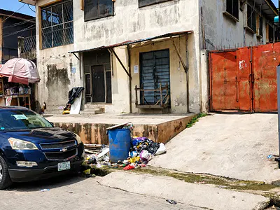 A Storey Building on a Full Plot of Land + C of O