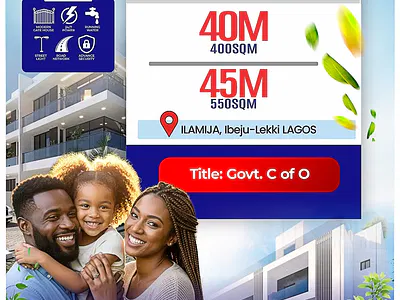 Premium Land with in a Secure Area