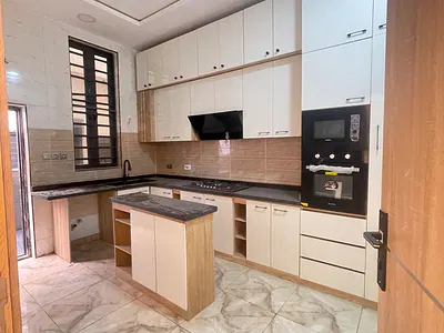 Clean Brand New 3 Bedroom Terrace Duplex with Solar and BQ