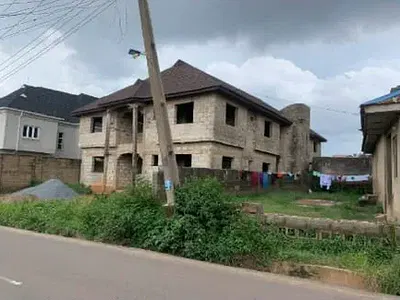 4 Flats of 3 Bedroom Each, Uncompleted
