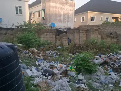 Half Plot of Land — Inside a Gated Street at Ologolo, Lekki, Lagos