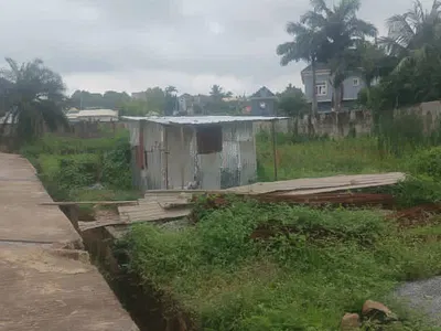 A Cut Out Plot of Land